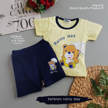 Load image into Gallery viewer, LS Setelan Rainy Day