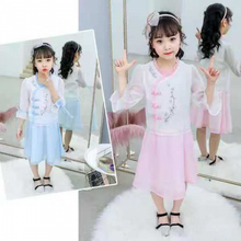 Load image into Gallery viewer, LS Setelan Rok Ginza Cute Girl