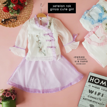 Load image into Gallery viewer, LS Setelan Rok Ginza Cute Girl