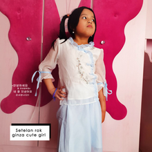 Load image into Gallery viewer, LS Setelan Rok Ginza Cute Girl