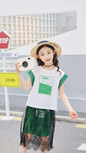 Load image into Gallery viewer, LS Setelan Rok Winnie Life Game