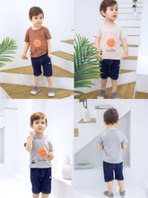 Load image into Gallery viewer, LS Setelan Sansan Kiddie Boys
