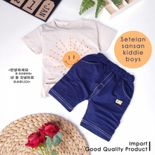 Load image into Gallery viewer, LS Setelan Sansan Kiddie Boys