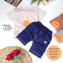 Load image into Gallery viewer, LS Setelan Sansan Kiddie Boys
