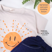 Load image into Gallery viewer, LS Setelan Sansan Kiddie Boys