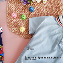 Load image into Gallery viewer, LS Setelan Spiderman Jodie