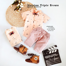 Load image into Gallery viewer, LS Setelan Triple Brown