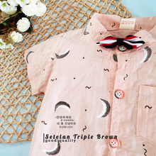 Load image into Gallery viewer, LS Setelan Triple Brown