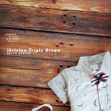Load image into Gallery viewer, LS Setelan Triple Brown