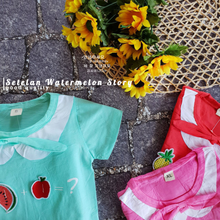 Load image into Gallery viewer, LS Setelan Watermelon Story