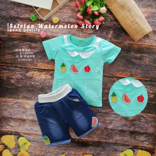 Load image into Gallery viewer, LS Setelan Watermelon Story