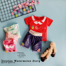 Load image into Gallery viewer, LS Setelan Watermelon Story