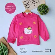 Load image into Gallery viewer, LS Sweater Adonia Kitty Girl