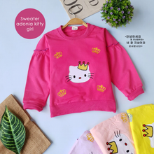 Load image into Gallery viewer, LS Sweater Adonia Kitty Girl