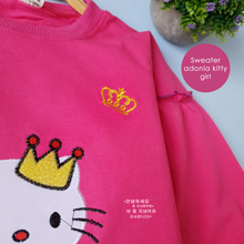 Load image into Gallery viewer, LS Sweater Adonia Kitty Girl