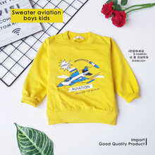 Load image into Gallery viewer, LS Sweater Joy Astronout Gun