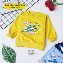 Load image into Gallery viewer, LS Sweater Joy Astronout Gun