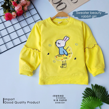 Load image into Gallery viewer, LS Sweater Beauty Rabbit Girl