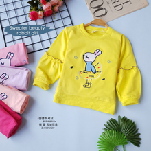 Load image into Gallery viewer, LS Sweater Beauty Rabbit Girl