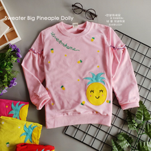 Load image into Gallery viewer, LS  Sweater Big Pineaple Dolly