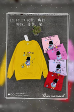 Load image into Gallery viewer, LS Sweater Biggest Love You Song