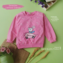 Load image into Gallery viewer, LS Sweater Dellia Carrot