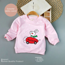 Load image into Gallery viewer, LS Sweater Dellia Carrot