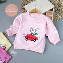 Load image into Gallery viewer, LS Sweater Dellia Carrot