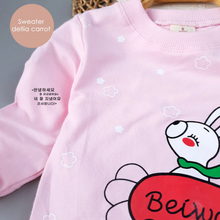 Load image into Gallery viewer, LS Sweater Dellia Carrot