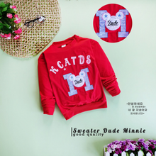 Load image into Gallery viewer, LS Sweater Dude Minnie
