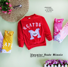 Load image into Gallery viewer, LS Sweater Dude Minnie