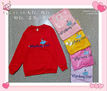 Load image into Gallery viewer, LS Sweater Mrs Chang Girl