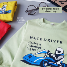Load image into Gallery viewer, LS Sweater Race Driver Boys