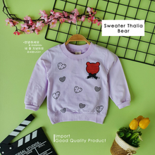 Load image into Gallery viewer, LS Sweater Thalia Bear