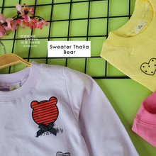 Load image into Gallery viewer, LS Sweater Thalia Bear