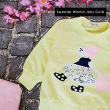 Load image into Gallery viewer, LS Sweater Winnia Jolly Cute