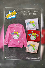 Load image into Gallery viewer, LS Sweater Wow Hello Kitty
