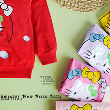 Load image into Gallery viewer, LS Sweater Wow Hello Kitty