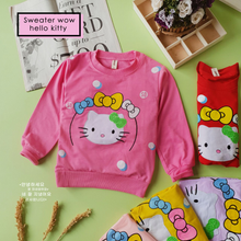 Load image into Gallery viewer, LS Sweater Wow Hello Kitty