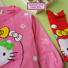 Load image into Gallery viewer, LS Sweater Wow Hello Kitty