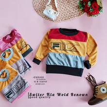 Load image into Gallery viewer, LS Switer Fila Wold Renown