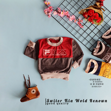 Load image into Gallery viewer, LS Switer Fila Wold Renown