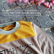 Load image into Gallery viewer, LS Switer Fila Wold Renown