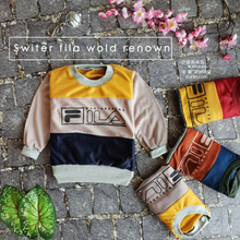 Load image into Gallery viewer, LS Switer Fila Wold Renown