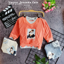 Load image into Gallery viewer, LS Switer Jovanka Cute
