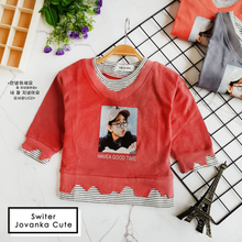 Load image into Gallery viewer, LS Switer Jovanka Cute