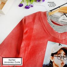 Load image into Gallery viewer, LS Switer Jovanka Cute