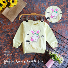Load image into Gallery viewer, LS Switer Lovely Rabbit Girl