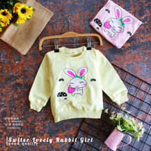 Load image into Gallery viewer, LS Switer Lovely Rabbit Girl