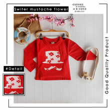 Load image into Gallery viewer, LS Switer Mustache Flower
